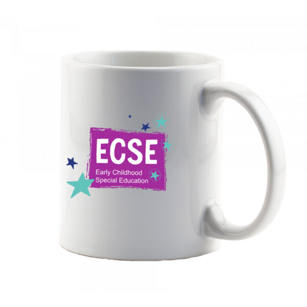11oz Coffee Mug - Sublimated Logo Thumbnail