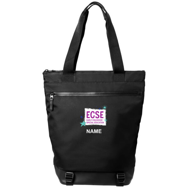 Mercer+Mettle® Convertible Tote - Embroidered Logo **Add Name For $5**  Thumbnail