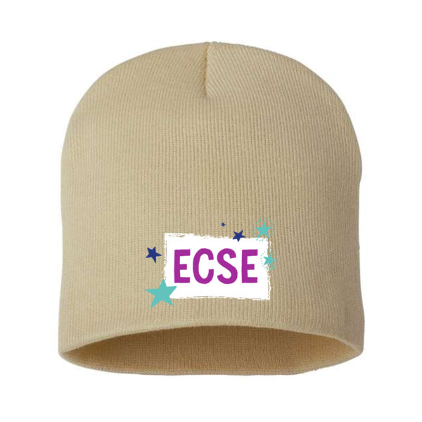 Sportsman - 8" Beanie - Embroidered Logos Thumbnail