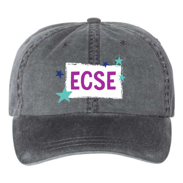 Valucap - Pigment-Dyed Cap - Embroidered Logos Thumbnail
