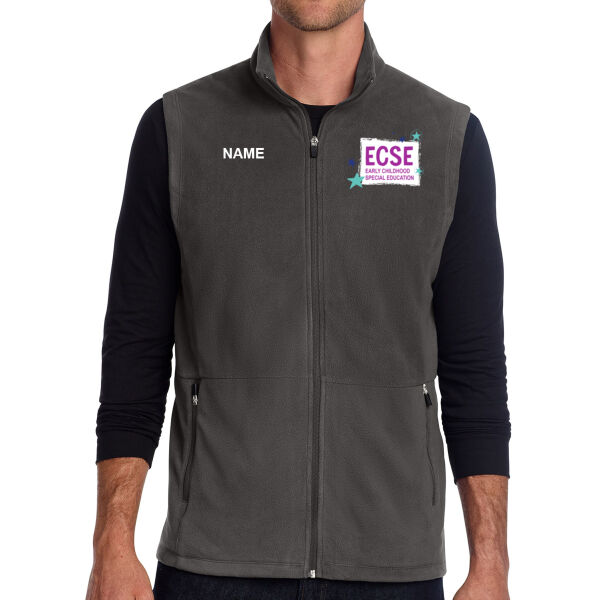 Port Authority® Accord Microfleece Vest - Embroidered Logos **Add Name for $5! ** Thumbnail