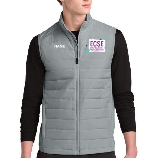 Sport-Tek® Teknical Hybrid Vest - Embroidered Logos **Add Name For $5** Thumbnail