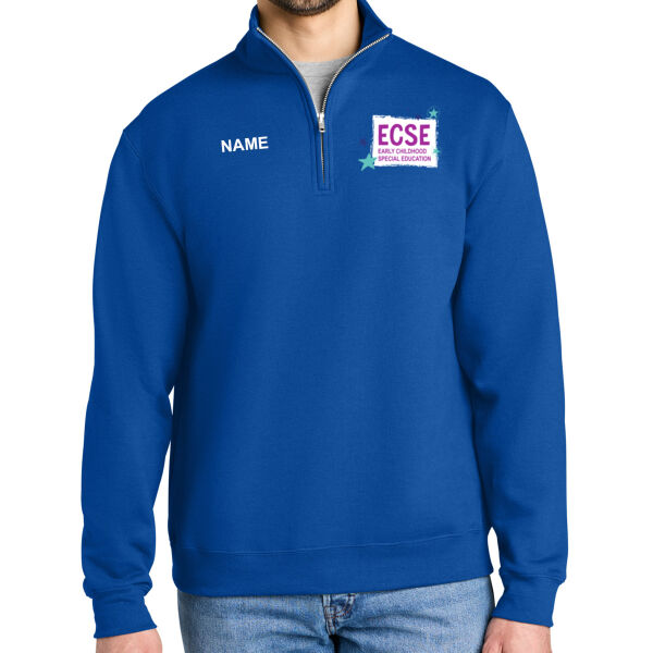 Gildan® Heavy Blend™ 1/4-Zip Sweatshirt - Embroidered & Printed Logos **Add Name For $5** Thumbnail