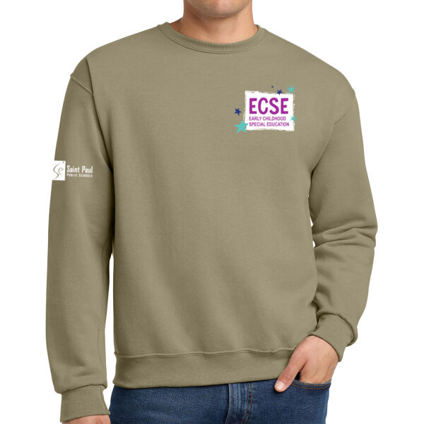 Jerzees® NuBlend® Crewneck Sweatshirt - Embroidered & Printed Logos Thumbnail