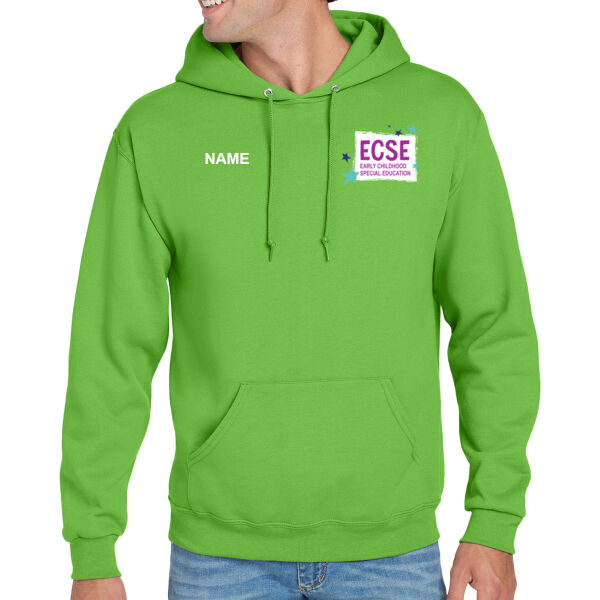 Jerzees® NuBlend® Pullover Hooded Sweatshirt - Embroidered & Printed Logos **Add Name For $5** Thumbnail
