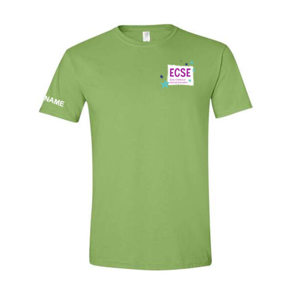 Gildan - Unisex Softstyle® T-Shirt - Printed Logos **Add Name For $5** Thumbnail