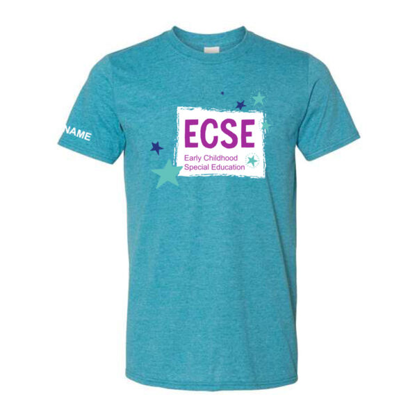 Gildan - Unisex Softstyle® T-Shirt - Printed Logos **Add Name For $5** Thumbnail