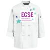 Eight Knot Button Chef Coat with Thermometer Pocket Thumbnail