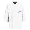 Eight Pearl Button Chef Coat Thumbnail