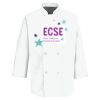 Three-Quarter Sleeve Chef Coat Thumbnail
