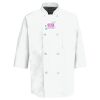 Half Sleeve Chef Coat Thumbnail